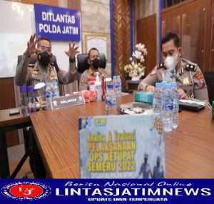 Anev Operasi Ketupat Semeru 2022, Janur Kuning Terbukti Efektif Turunkan Laka Lantas