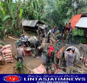 10 SASARAN FISIK TMMD KE-113 PONOROGO MULAI DIKERJAKAN