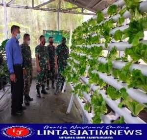 Tim Wasev Han Pangan Dan Was BTPKLWN 2022 Kodam V/Brawijaya Kunjungi Kodim 0801/Pacitan