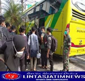 Ada Harapan Tersendiri Pelda Sugianto PPKM di Madrasah Aliyah Jamsaren