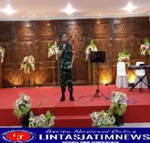 Dandim Solo Hadiri Silaturahmi dan Halal Bihalal Komunitas Wagon Tahun 1443 H/2022 M