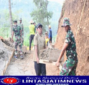 TMMD ke-113 Ponorogo Syarat Nilai Persatuan dan Kesatuan Bangsa