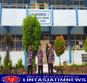 Apel Pagi Civitas Akademik SMAM 6 Paciran pada Hari Pertama Masuk Sekolah Usai Cuti Idul Fitri, Pererat Tali Silaturahim