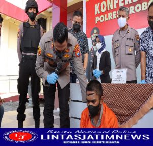 Polres Probolinggo Berhasil Ungkap Kasus pembunuhan Berkat Program Halo Pak Kapolres