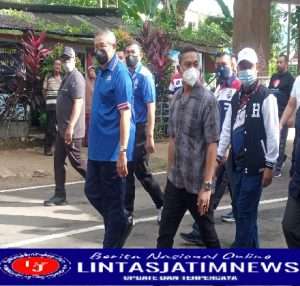 Dandim 0801/Pacitan Bersama Unsur Forkopimda Dampingi Susilo Bambang Yudhoyono (SBY)