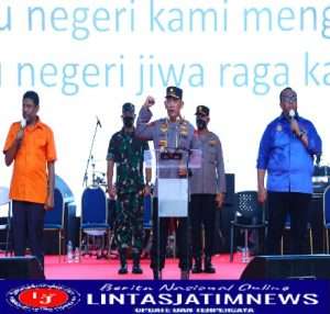 Pekik Perjuangan Buruh dari Kapolri saat Puncak Peringatan May Day