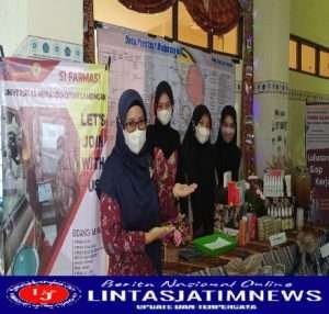Produk Mahasiswa Prodi S1 Farmasi Juara 1 Bazar Pendidikan di Acara MGBK se-Karesidenan Bojonegoro