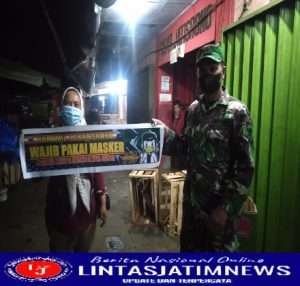 Ini Yang dilakukan Babinsa Koramil 14/Jatisrono Saat Malam Minggu