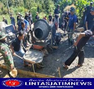 Warga : Program TMMD ke 113 Membawa Berkah Tersendiri Bagi Kami