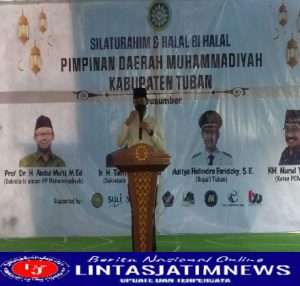 Harapan Bupati Tuban, Indek Pembangunan Masyarakat Meningkat