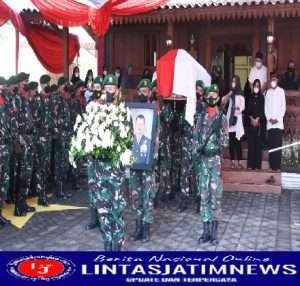 Danrem 081/DSJ Kenang Almarhum Mayjen TNI (Purn) Ahmad Supriyadi Sebagai Sosok yang Baik