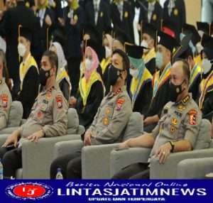 Kapolda Jatim Dampingi Wakapolri Beri Ceramah Kebangsaan di Universitas Negeri Jember