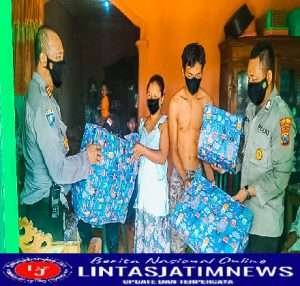 Polisi Peduli, Polres Probolinggo Beri Tali Asih ke Ibu yang Viral Melahirkan di Jalan