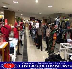 Pemberlakuan Pembatasan Kegiatan Masyarakat (PPKM) merupakan salah satu tugas Babinsa