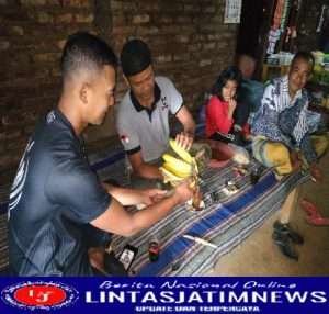 Gelak Tawa Jadi Penawar dinginnya Lokasi TMMD ke 113 Kodim 0802/Ponorogo