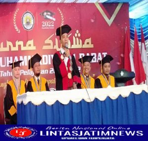 Inilah Pesan Kepala SMA Muhiba Pada Wisuda Purna Siswa