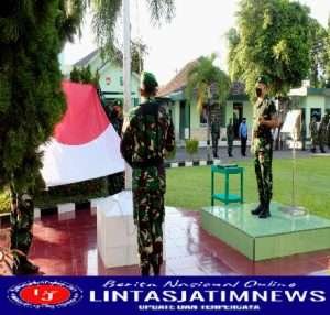 Kodim 0726/Sukoharjo Gelar Upacara Bendera