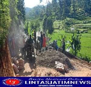 Peningkatan Jalan Dukuh Ngandel Terus Dikebut, Berikut Ini Capaiannya