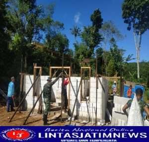 Bapak TNI Mudah Bergaul dan Tidak Membeda Bedakan