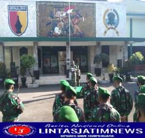 Pimpin Upacara Bendera, Kasdim Tulungagung Fokuskan Penekanan Kasad