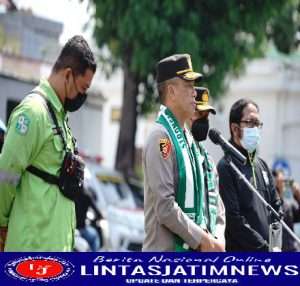 Bonek Dapat Bantuan Ambulance, Kapolrestabes Surabaya : Laga Persahabatan Penonton Wajib Vaksin