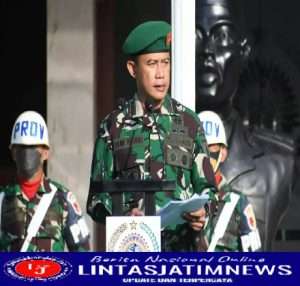 Bacakan Amanat Kasad, Danrem 081/DSJ : Banyak prestasi yang telah diperbuat para prajurit TNI AD