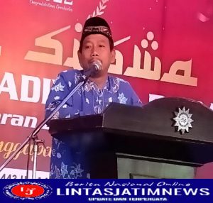 Pesan PCM Babat Pada Wisuda Purna Siswa SMA Muhiba, Jangan Pernah Lelah Belajar