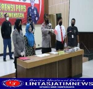 Gerak Cepat, Polres Pamekasan Berhasil Amankan Pelaku Pembunuhan di Desa Bangkes