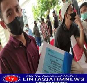 Keluarga Korban Kecelakaan Bus di Tol Surabaya Mojokerto Dapat Santunan