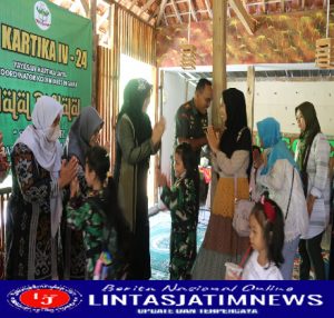 Dandim Ngawi Hadiri Halal Bihalal TK Kartika IV – 24 Kodim 0805/Ngawi