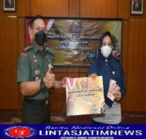 Kodim 0726/Sukoharjo distribusikan BLT Minyak Goreng kepada 12 ribu PKL dan Pemilik Warung