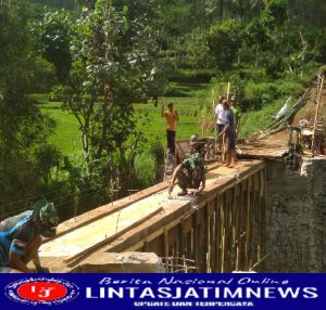 Tinjau Sasaran Fisik, Pawas TMMD ke 113 Kodim 0802/Ponorogo Beberkan Capaian Hari Ini