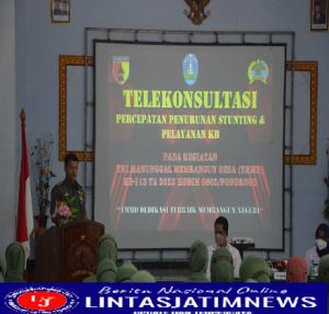 Sasaran Non Fisik TMMD ke 113 Kodim 0802/Ponorogo (Telekonsultasi Percepatan Penurunan Stunting dan Penyuluhan KB)  Mulai Digelar