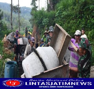 TMMD Tingkatkan Kesejahteraan dan Derajat Kesehatan Masyarakat