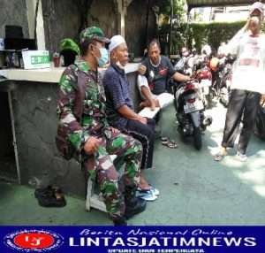 Komsos Adalah Cara dekatnya Babinsa Dengan Elemen Masyarakat