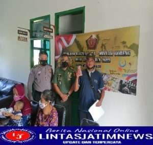 Koramil Jajaran Kodim 0728/Wonogiri Salurkan BLT Minyak Goreng