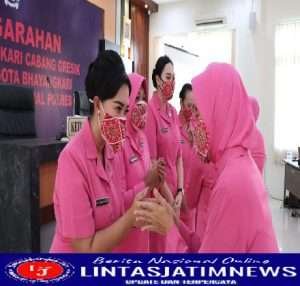 Bhayangkari Polres Gresik Perkuat Silaturahmi dengan Halal Bihalal