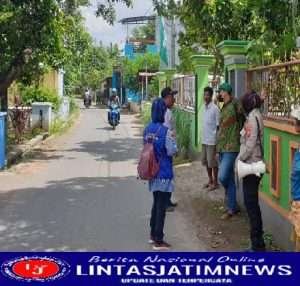 Aksi Nyata Bhabinkamtibmas Polres Probolinggo Cegah Wabah DBD