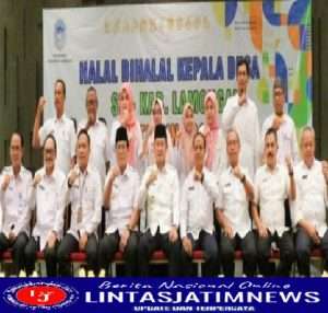Halal Bihalal Kades Sekabupaten Lamongan