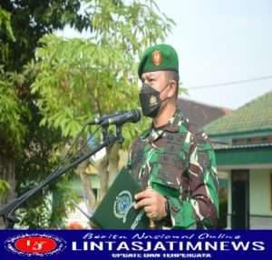 Kodim 0802/Ponorogo Gelar Upacara Hari Kebangkitan Nasional ke 114 tahun 2022