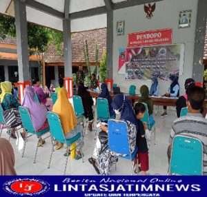 Posramil Gerih Salurkan BLT Minyak Goreng Kepada Pelaku UMKM