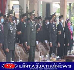 Dandim Ngawi Hadiri Upacara Hari Kebangkitan Nasional