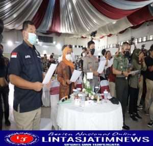 Forkopimda Jatim Bersama Elemen Masyarakat Madura Sepakat Brantas Narkoba