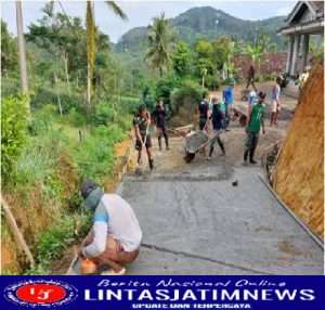 Sasaran Fisik TMMD ke 113 Kodim 0802/Ponorogo Terus Kejar. Berikut Hasil Capaiannya