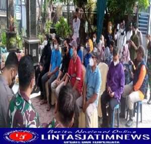 Ika Unair Sidoarjo dan Berbagai Instansi Ikut Penanggulangan PMK