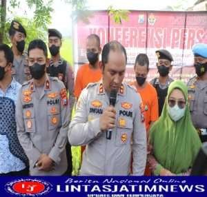 Para Petani Berikan Apresiasi Polres Trenggalek