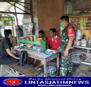 Warung Makan Sarana Babinsa Dalam Menjalin Komsos Dengan Warga Binaannya