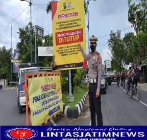 Polres Bojonegoro Siapkan Jalur Alternatif Selama Jembatan Glendeng Ditutup