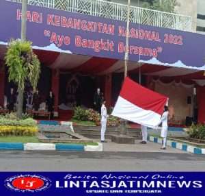 Dandim Tulungagung Ikuti Upacara Hari Kebangkitan Nasional Tahun 2022