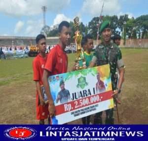 2000an Suporter Ramaikan Liga Santri Se-Boyolali Piala Kasad 2022